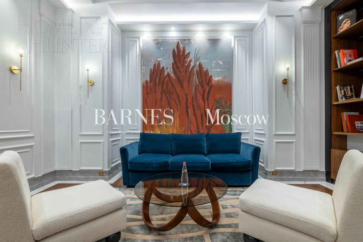 4-КОМН. АПАРТАМЕНТЫ БЕЗ ОТДЕЛКИ 212 М² НА 5 ЭТАЖЕ