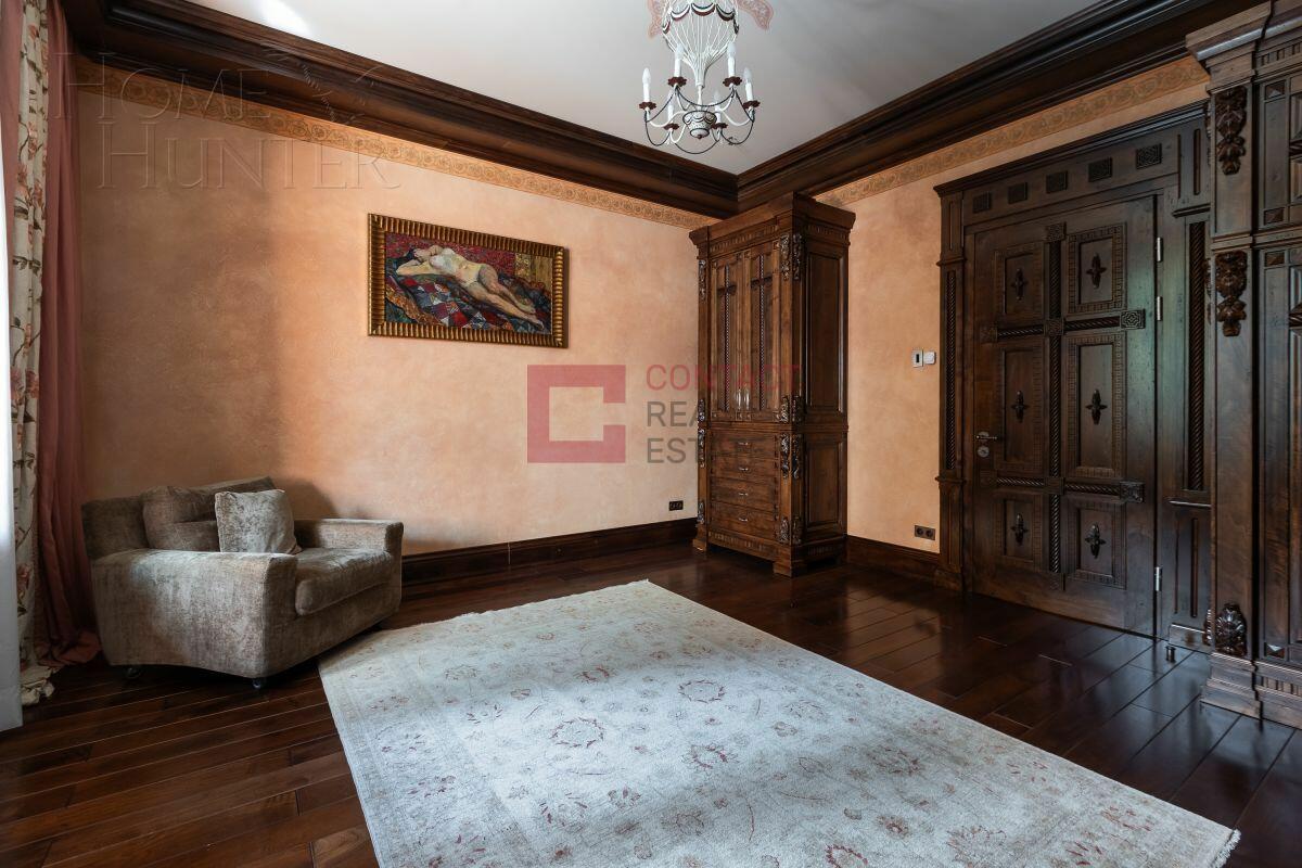 2-этажный коттедж 1 091 м² с отделкой