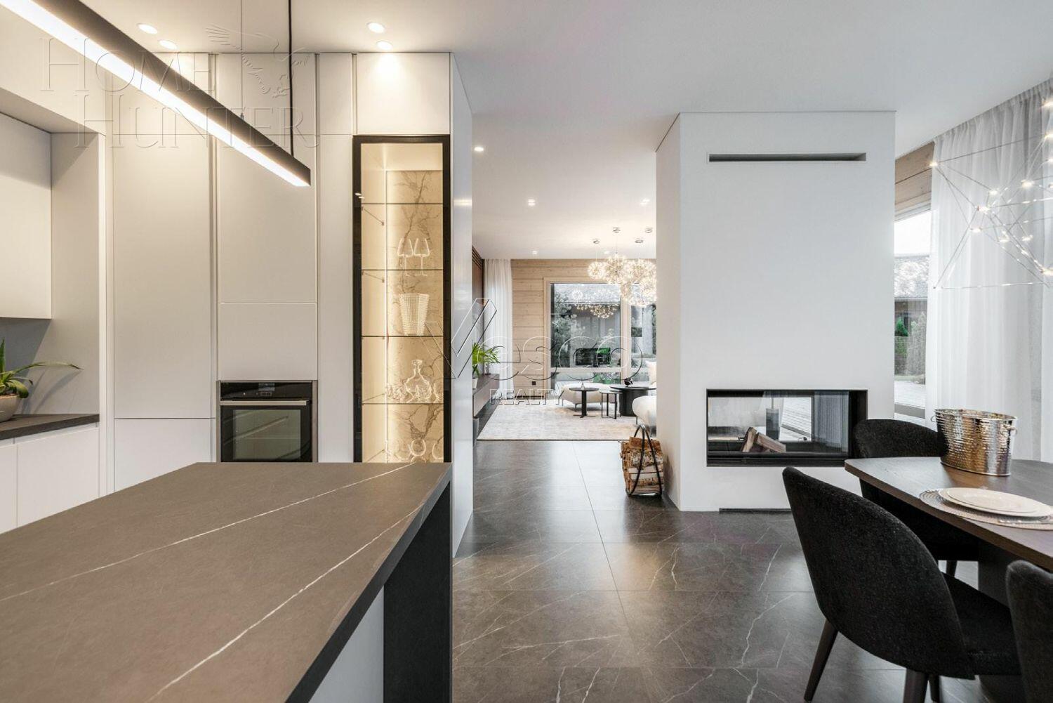 2-этажный коттедж 554 м² с отделкой