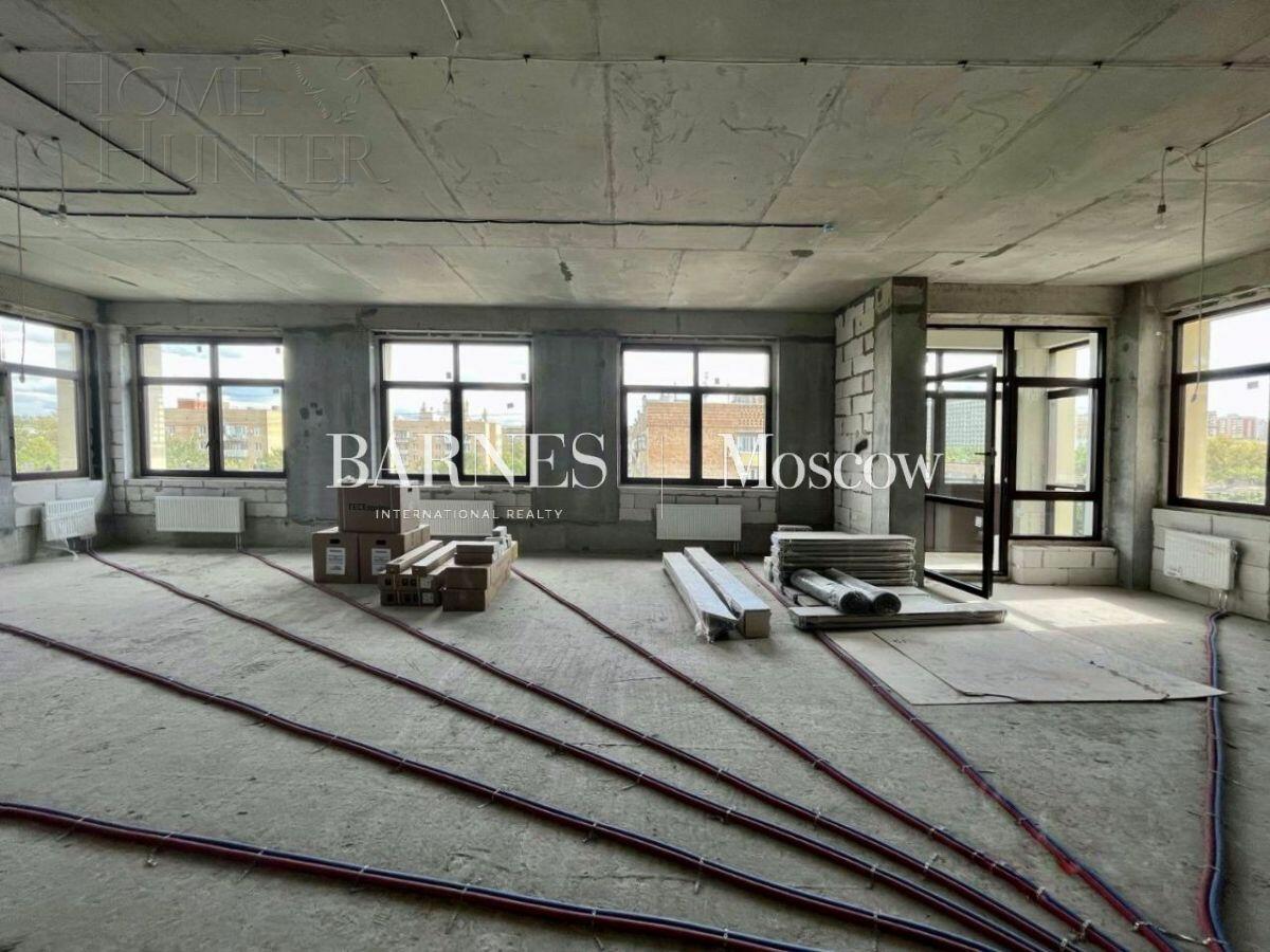 3-КОМН. КВАРТИРА БЕЗ ОТДЕЛКИ 101 М² НА 7 ЭТАЖЕ