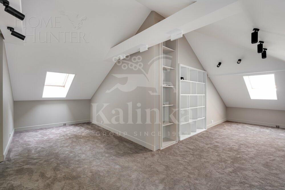 2-этажный коттедж 600 м² с отделкой