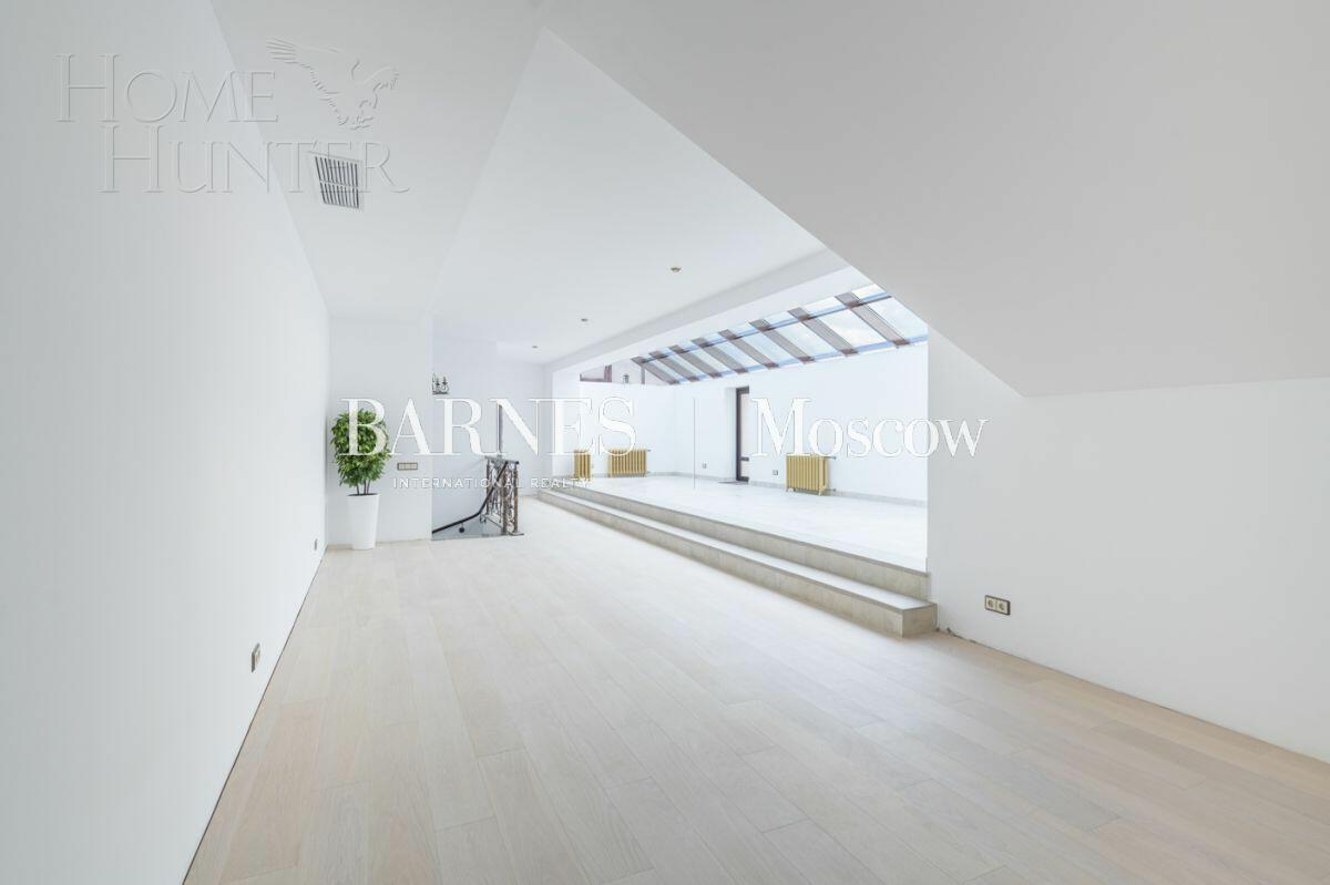 2-УРОВНЕВАЯ КВАРТИРА С ОТДЕЛКОЙ 266.1 М² НА 9 ЭТАЖЕ