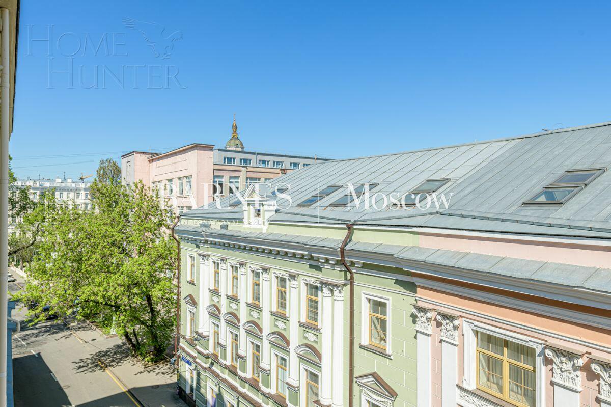 4-КОМН. КВАРТИРА БЕЗ ОТДЕЛКИ 132 М² НА 4 ЭТАЖЕ