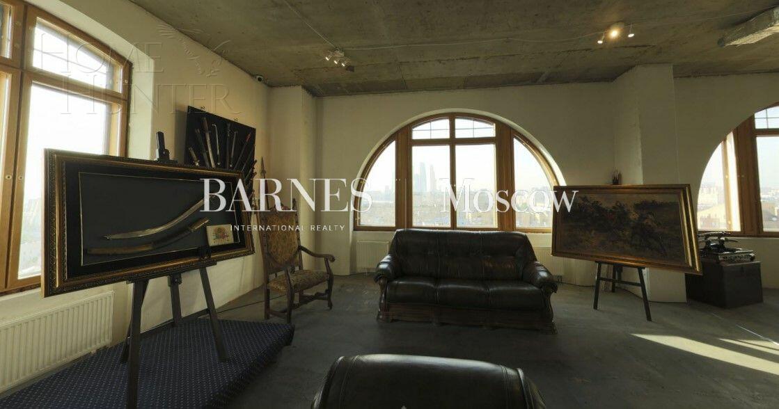 5-УРОВНЕВЫЙ ПЕНТХАУС БЕЗ ОТДЕЛКИ 1 846 М² НА 11 ЭТАЖЕ