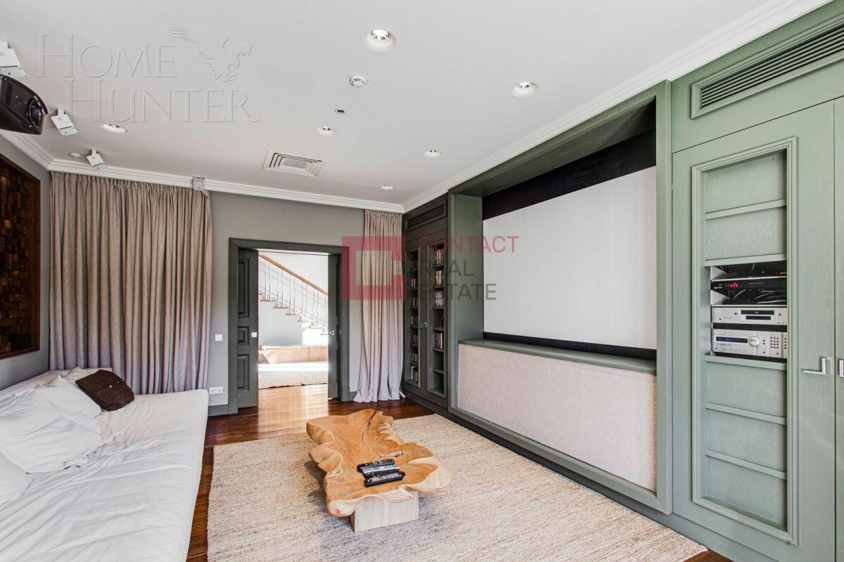 2-этажный коттедж 985 м² с отделкой