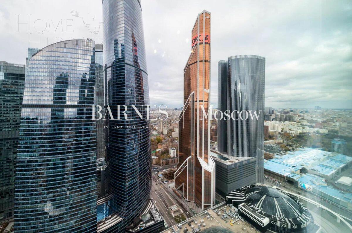 3-КОМН. АПАРТАМЕНТЫ С ОТДЕЛКОЙ 222 М² НА 45 ЭТАЖЕ