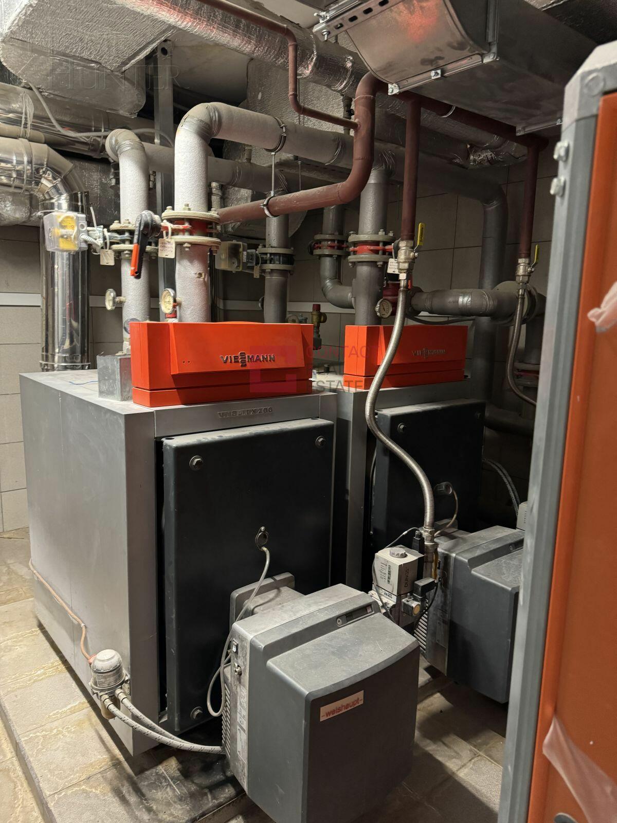 2-этажный коттедж 1 200 м² без отделки