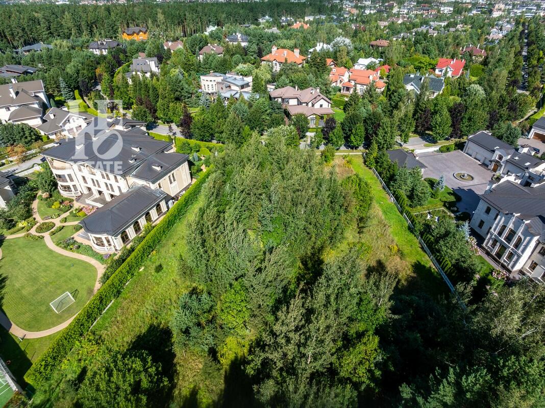 Участок 192.62 сот. в охраняемом поселке