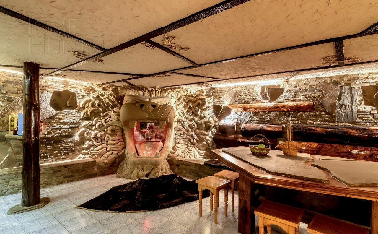 2-этажный коттедж 577 м² с отделкой