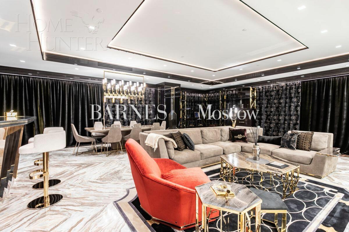 3-КОМН. АПАРТАМЕНТЫ С ОТДЕЛКОЙ 227.9 М² НА 47 ЭТАЖЕ