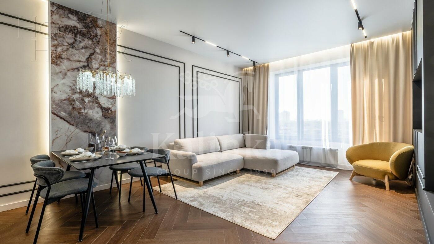 3-КОМН. КВАРТИРА С ОТДЕЛКОЙ 68.8 М² НА 11 ЭТАЖЕ