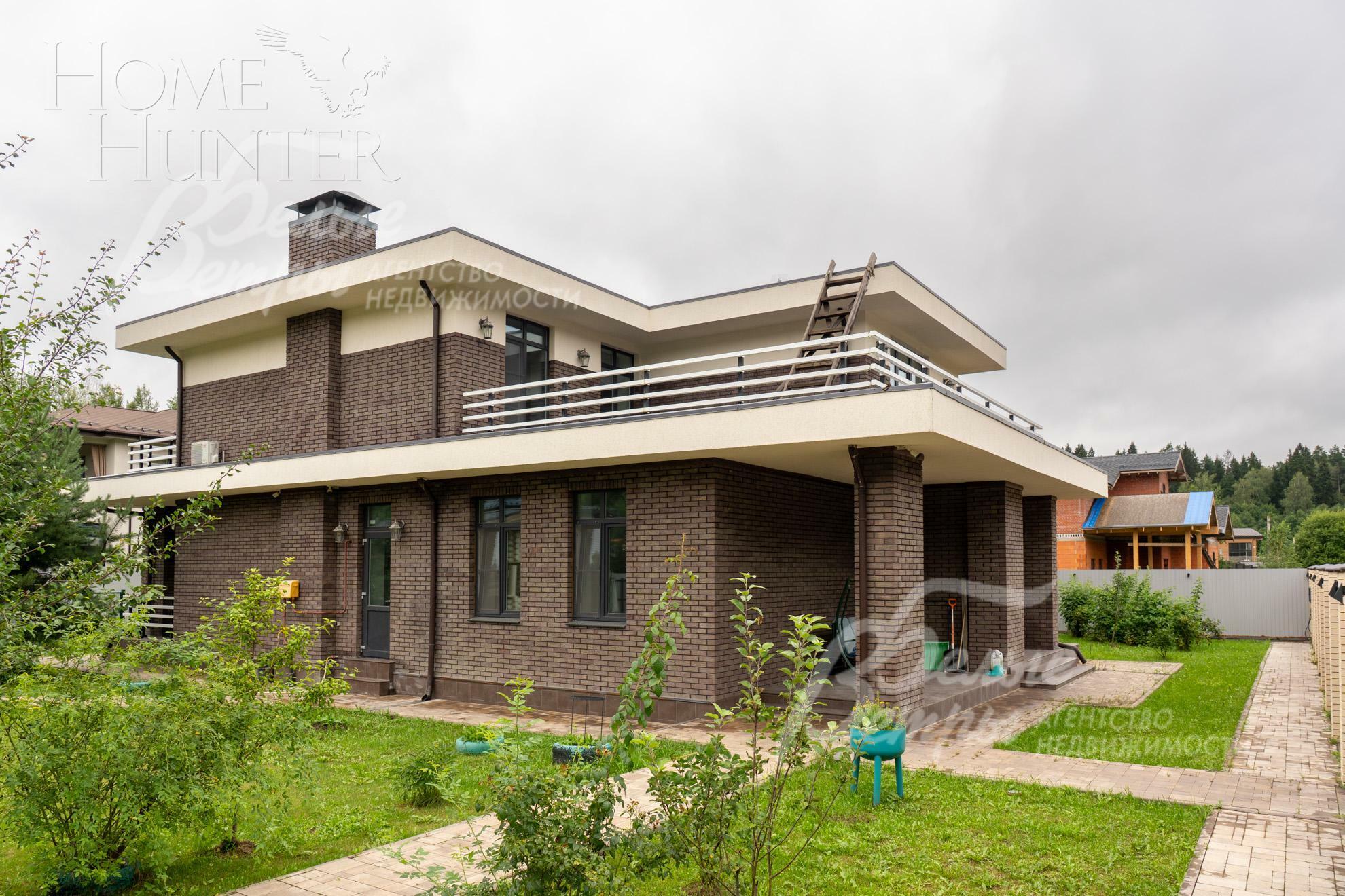 2-этажный коттедж 457 м² с отделкой