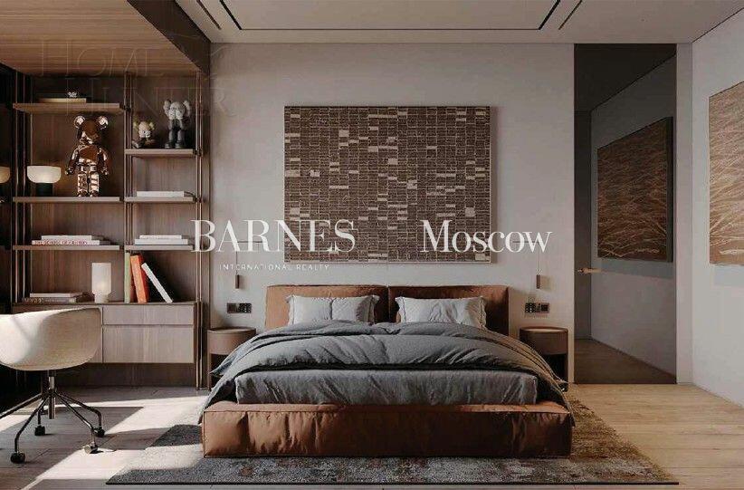 5-КОМН. КВАРТИРА С ОТДЕЛКОЙ 205 М² НА 9 ЭТАЖЕ