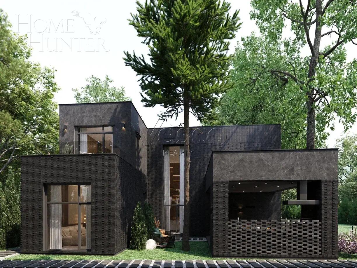 2-этажный коттедж 462 м² с отделкой