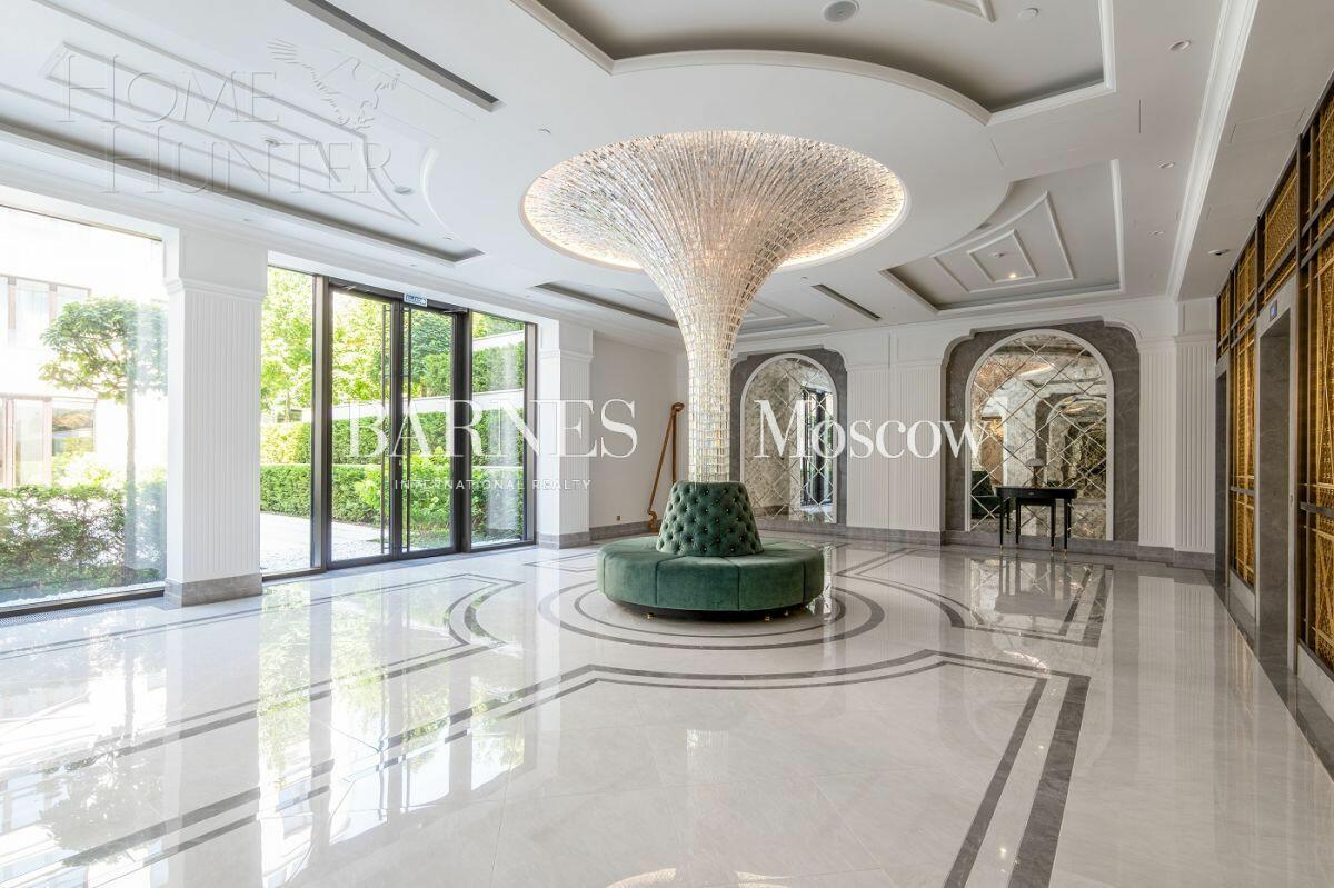 4-КОМН. ПЕНТХАУС БЕЗ ОТДЕЛКИ 285.5 М² НА 5 ЭТАЖЕ