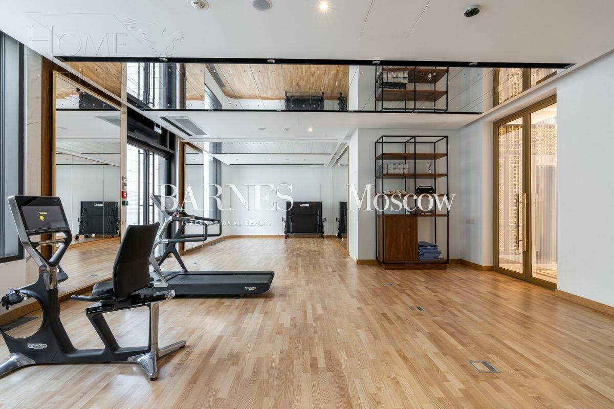 4-КОМН. АПАРТАМЕНТЫ БЕЗ ОТДЕЛКИ 212 М² НА 5 ЭТАЖЕ