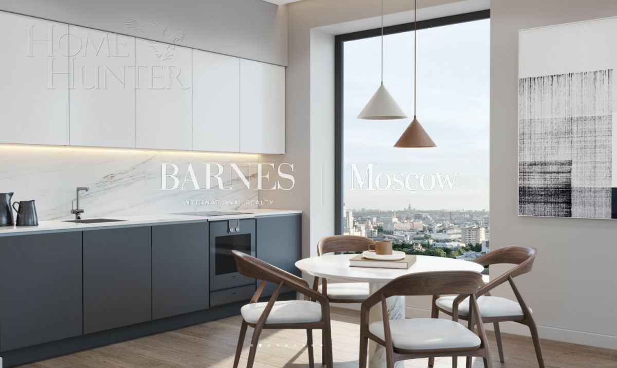 3-КОМН. АПАРТАМЕНТЫ С ОТДЕЛКОЙ 80.4 М² НА 8 ЭТАЖЕ