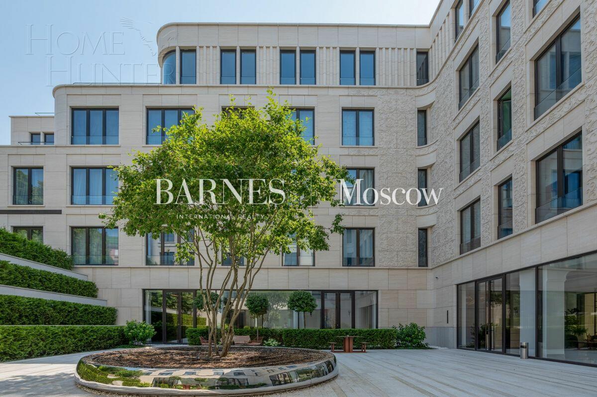 4-КОМН. АПАРТАМЕНТЫ БЕЗ ОТДЕЛКИ 326.1 М² НА 5 ЭТАЖЕ