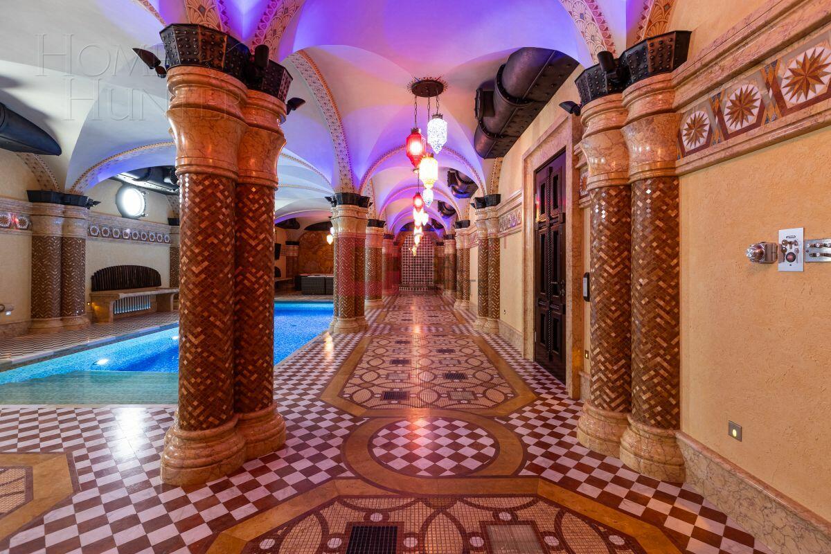 2-этажный коттедж 1 091 м² с отделкой