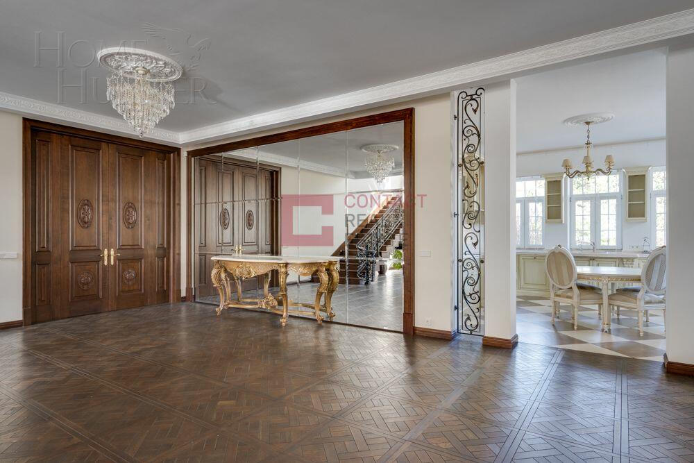 2-этажный коттедж 817 м² с отделкой