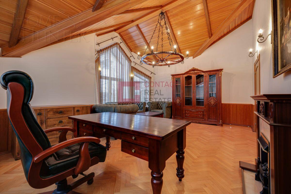 3-этажный коттедж 400 м² с отделкой