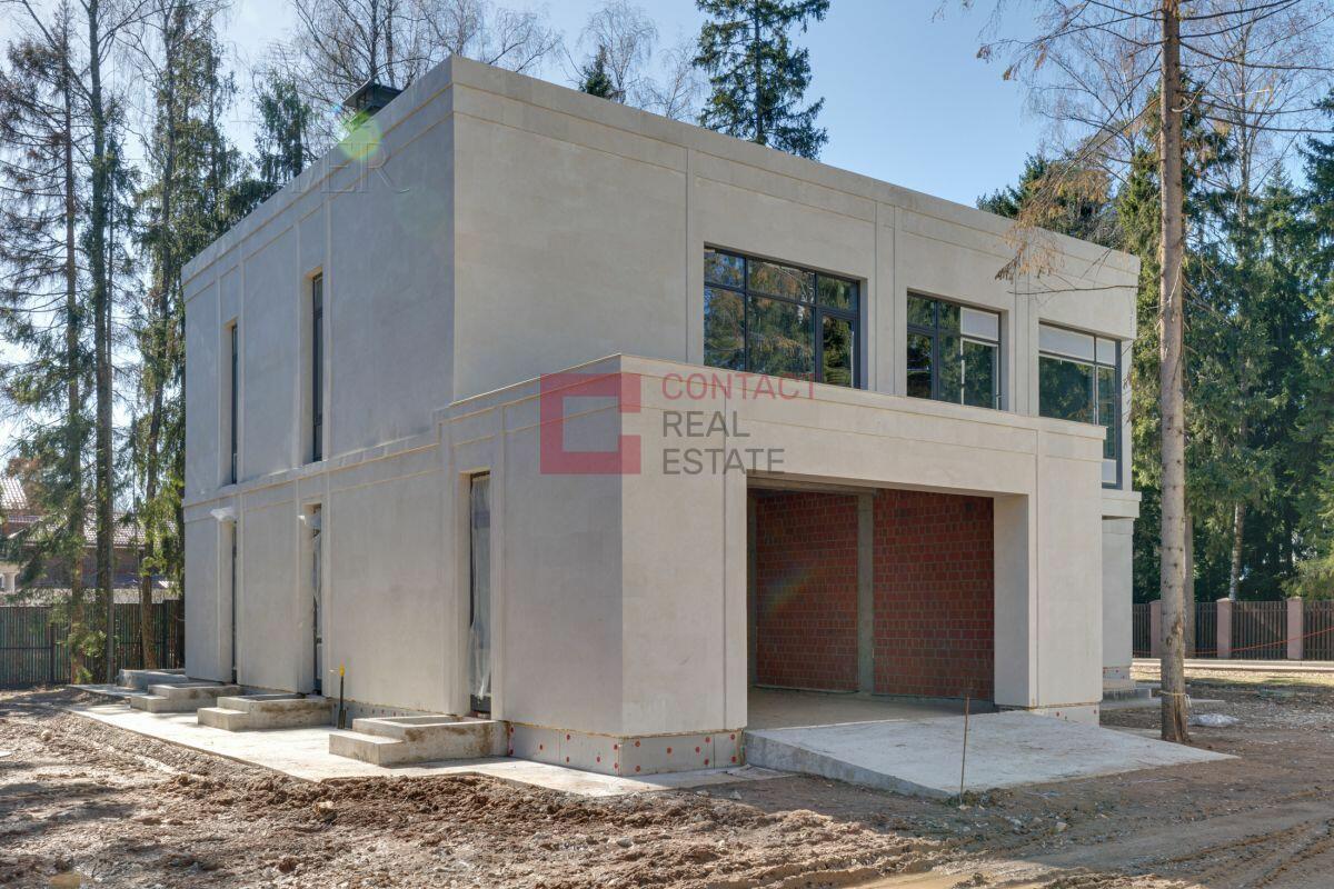 2-этажный коттедж 520 м² без отделки