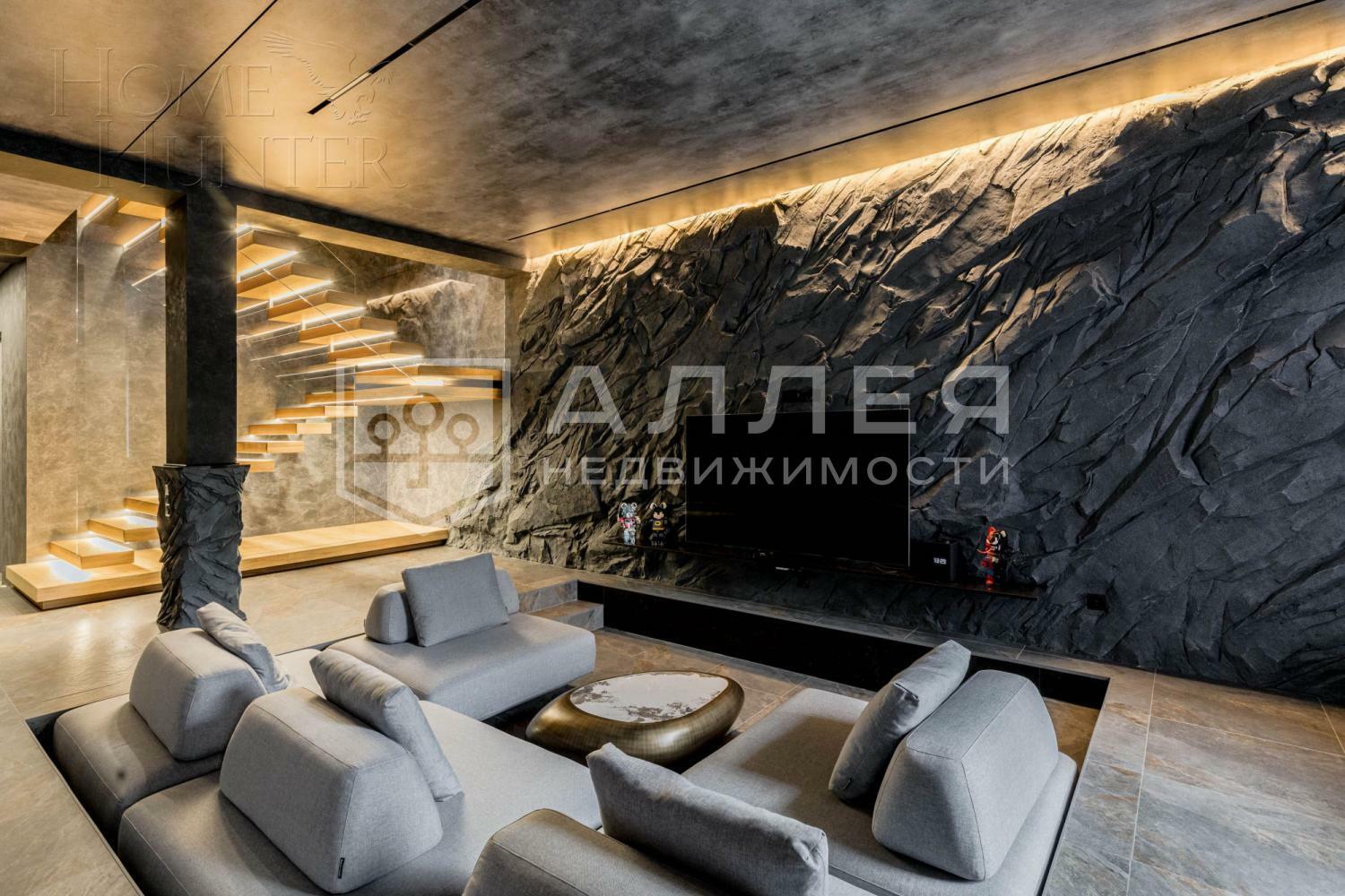 2-этажный таунхаус 289 м² с отделкой