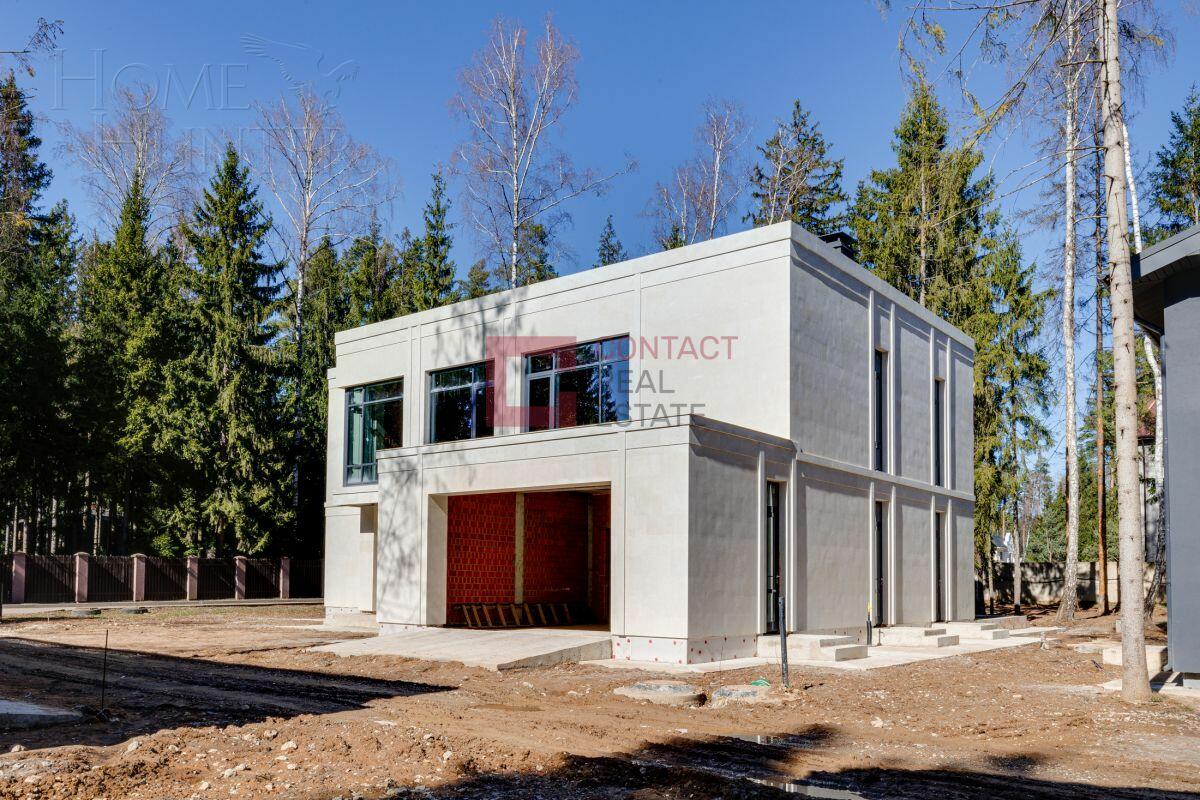 2-этажный коттедж 520 м² без отделки