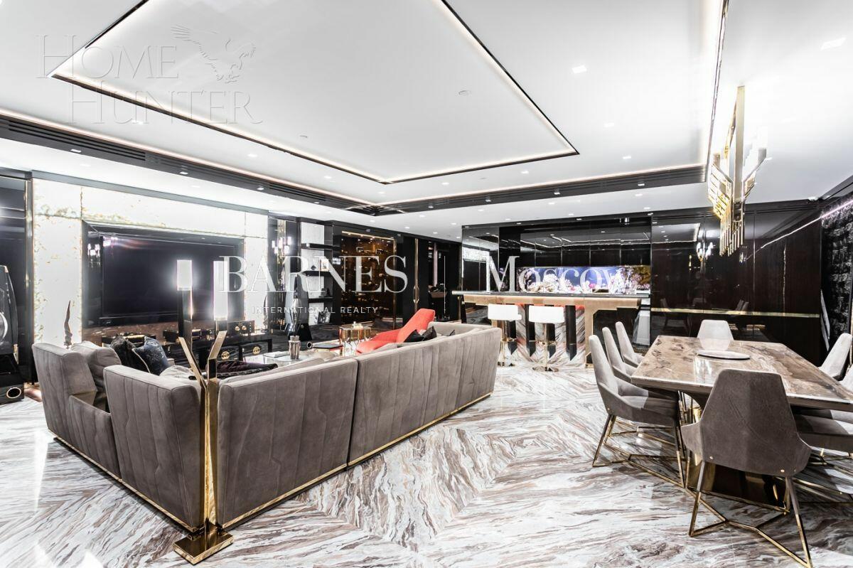 3-КОМН. АПАРТАМЕНТЫ С ОТДЕЛКОЙ 227.9 М² НА 47 ЭТАЖЕ