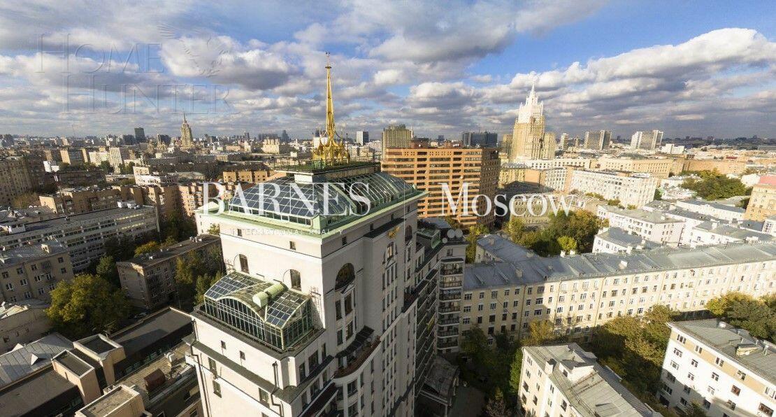 5-УРОВНЕВЫЙ ПЕНТХАУС БЕЗ ОТДЕЛКИ 1 846 М² НА 11 ЭТАЖЕ