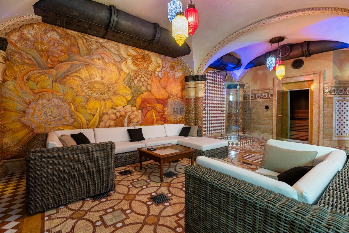 2-этажный коттедж 1 091 м² с отделкой