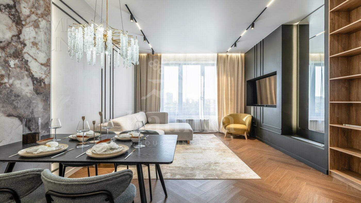 3-КОМН. КВАРТИРА С ОТДЕЛКОЙ 68.8 М² НА 11 ЭТАЖЕ