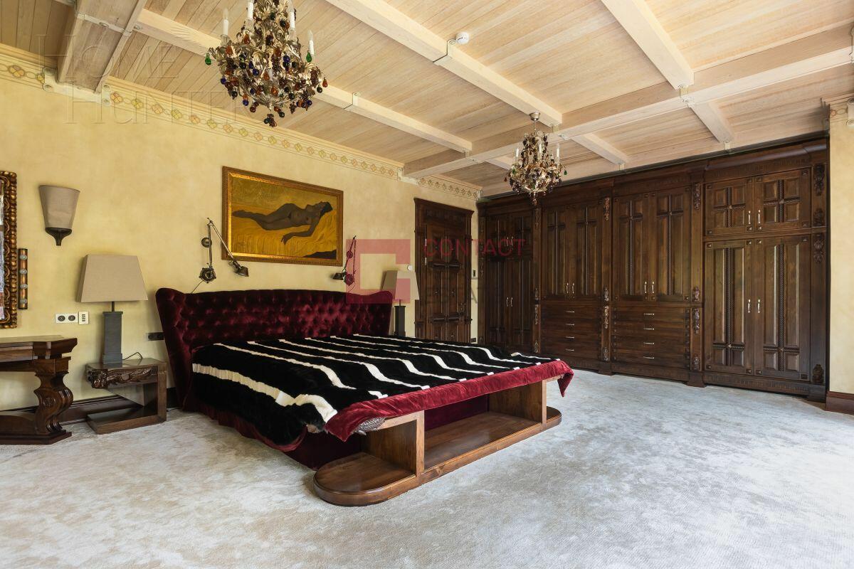 2-этажный коттедж 1 091 м² с отделкой