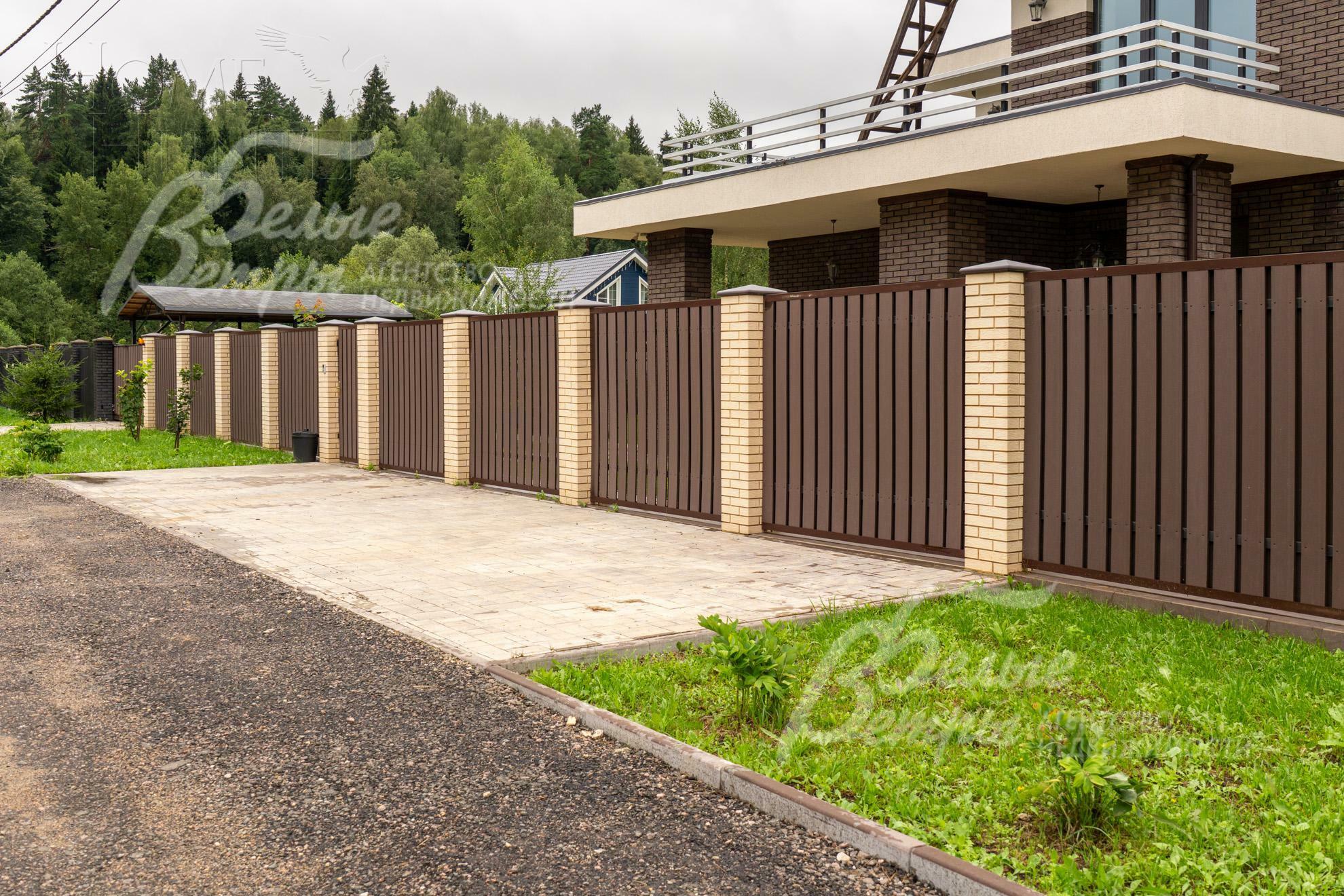 2-этажный коттедж 457 м² с отделкой