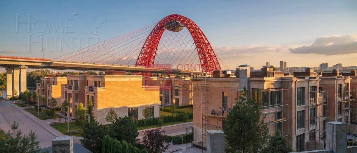 3-этажный таунхаус 412.3 м² без отделки