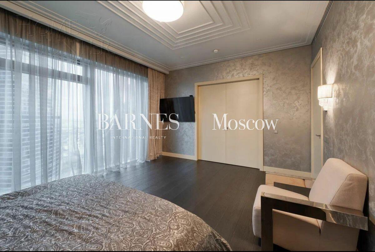 3-КОМН. АПАРТАМЕНТЫ С ОТДЕЛКОЙ 222 М² НА 45 ЭТАЖЕ