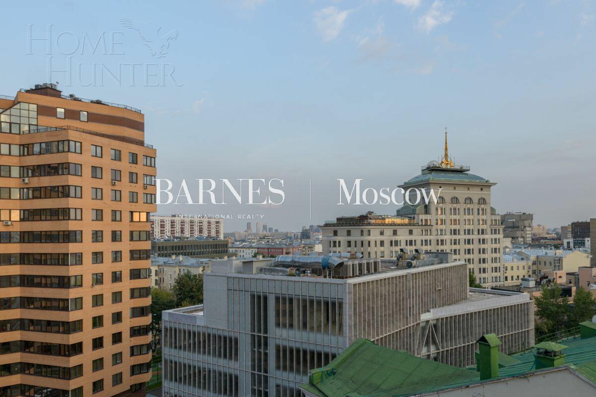 2-УРОВНЕВАЯ КВАРТИРА С ОТДЕЛКОЙ 266.1 М² НА 9 ЭТАЖЕ