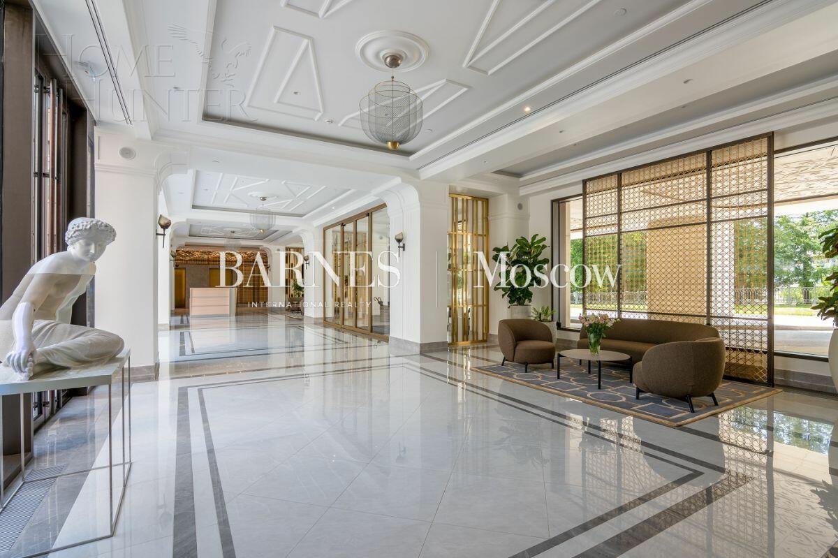 4-КОМН. ПЕНТХАУС БЕЗ ОТДЕЛКИ 285.5 М² НА 5 ЭТАЖЕ