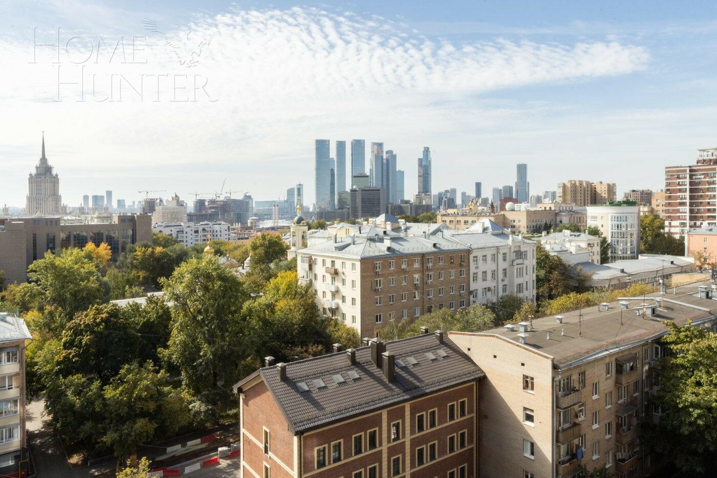 4-КОМН. АПАРТАМЕНТЫ БЕЗ ОТДЕЛКИ 141.7 М² НА 11 ЭТАЖЕ