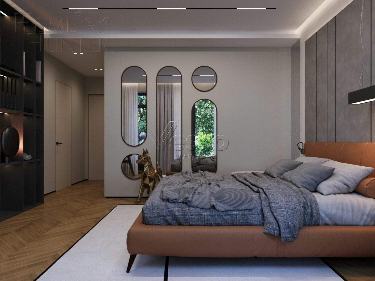 2-этажный коттедж 462 м² с отделкой