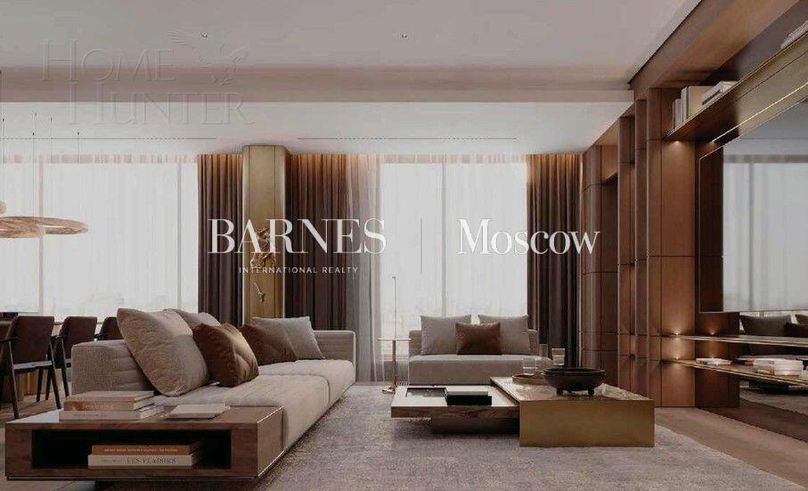 5-КОМН. КВАРТИРА С ОТДЕЛКОЙ 205 М² НА 9 ЭТАЖЕ