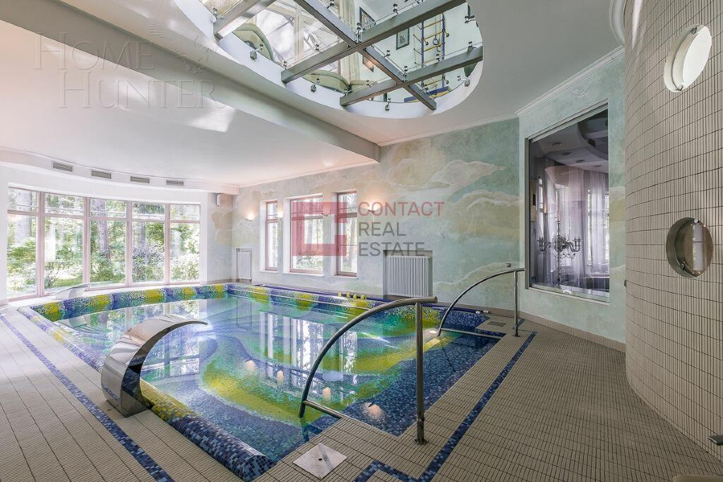 2-этажный коттедж 850 м² с отделкой