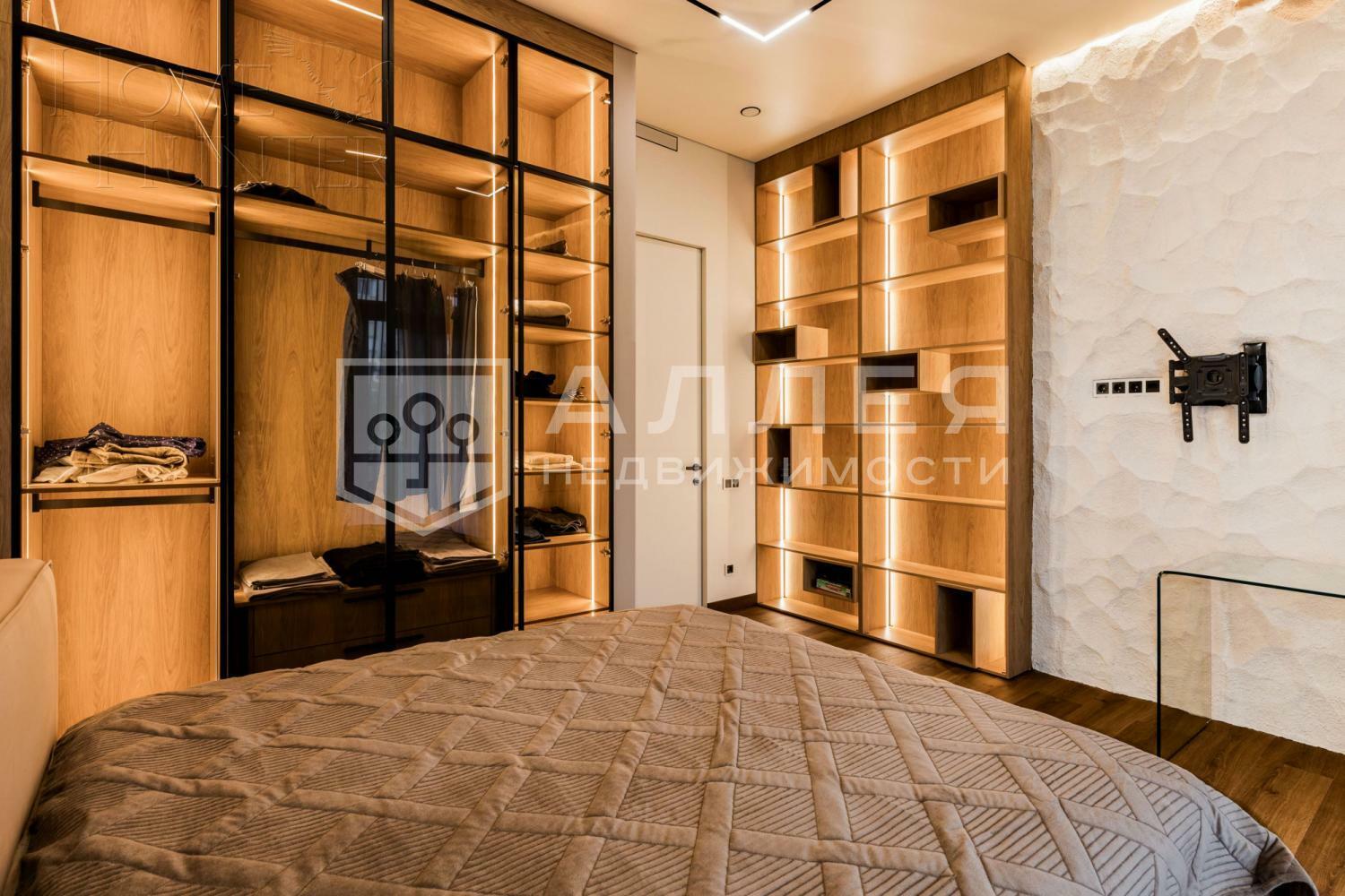 2-этажный таунхаус 289 м² с отделкой