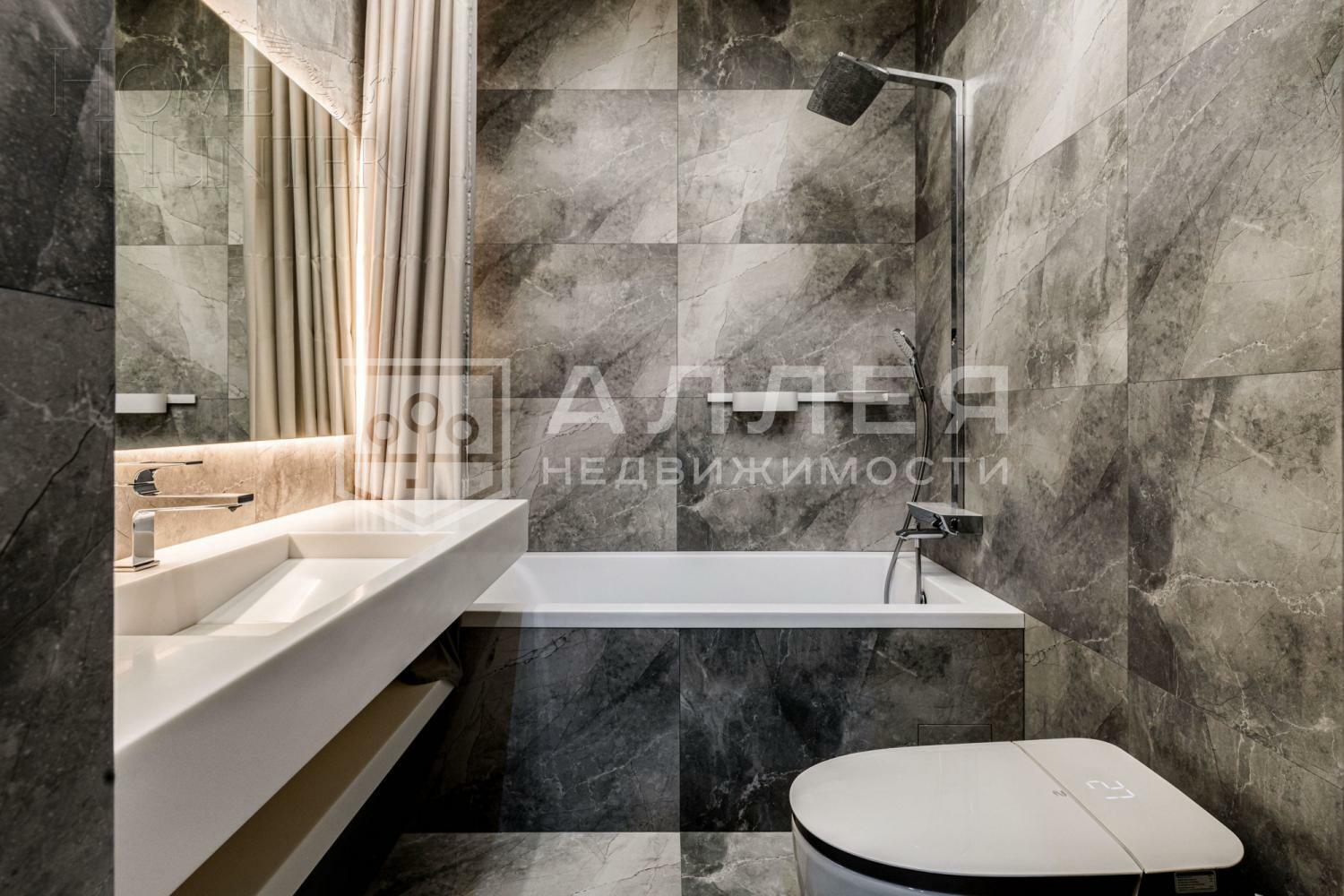 2-этажный таунхаус 289 м² с отделкой