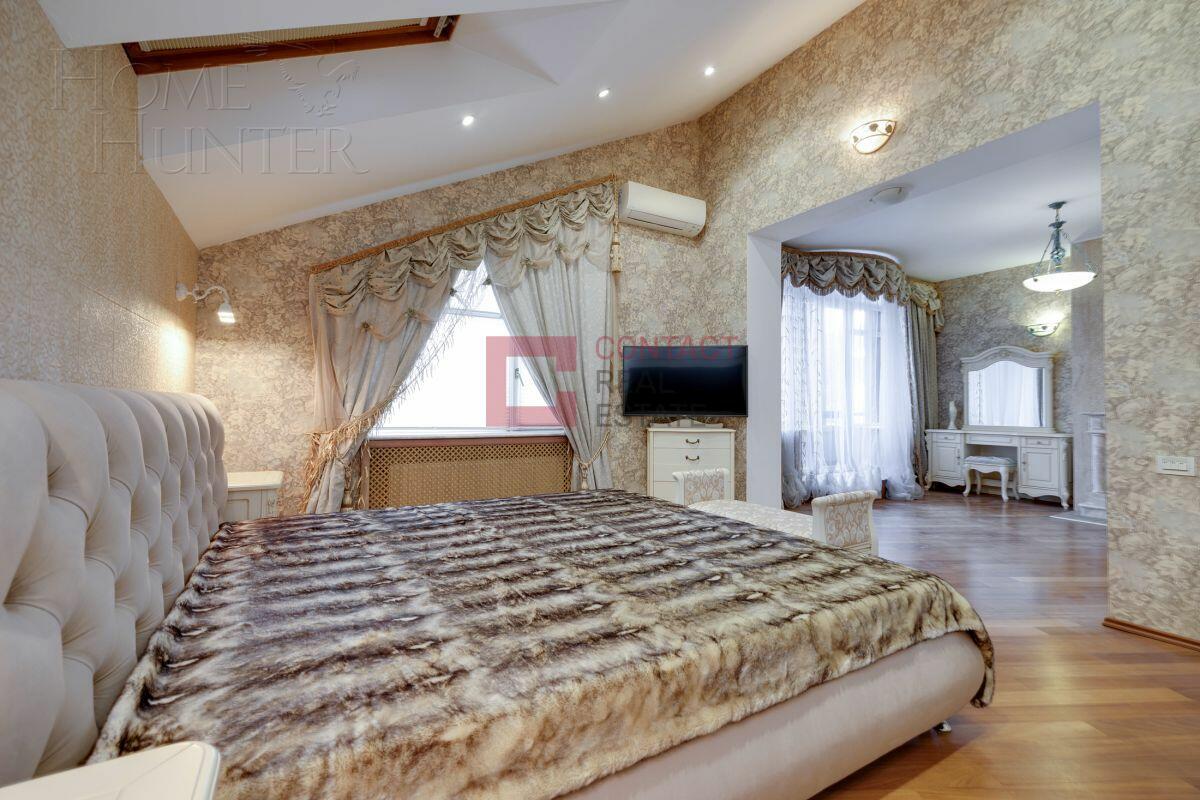 3-этажный коттедж 400 м² с отделкой