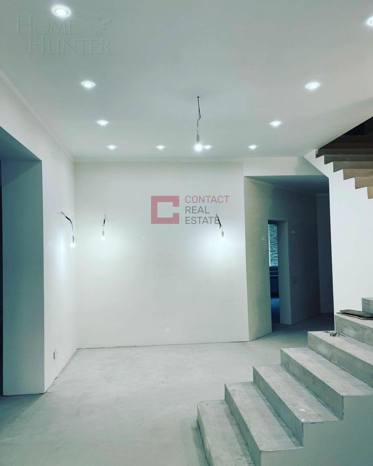 2-этажный коттедж 430 м² без отделки