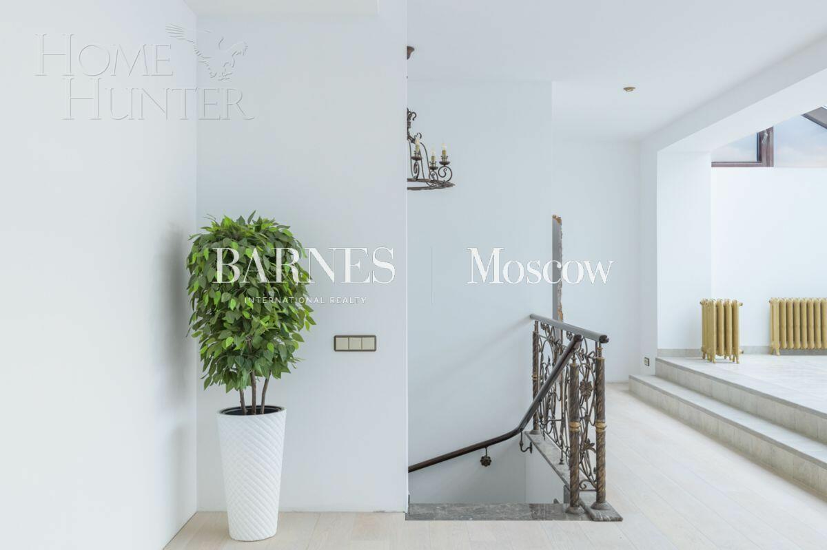 2-УРОВНЕВАЯ КВАРТИРА С ОТДЕЛКОЙ 266.1 М² НА 9 ЭТАЖЕ