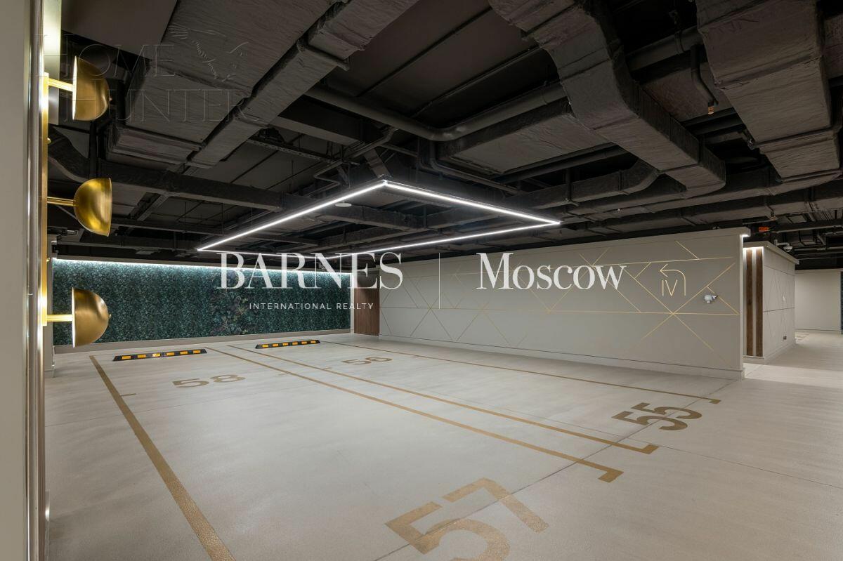 4-КОМН. ПЕНТХАУС БЕЗ ОТДЕЛКИ 285.5 М² НА 5 ЭТАЖЕ