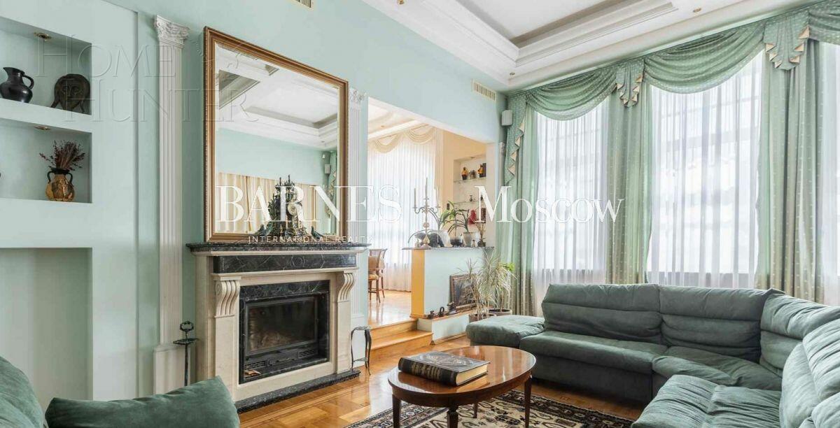 5-КОМН. КВАРТИРА С ОТДЕЛКОЙ 220 М² НА 4 ЭТАЖЕ