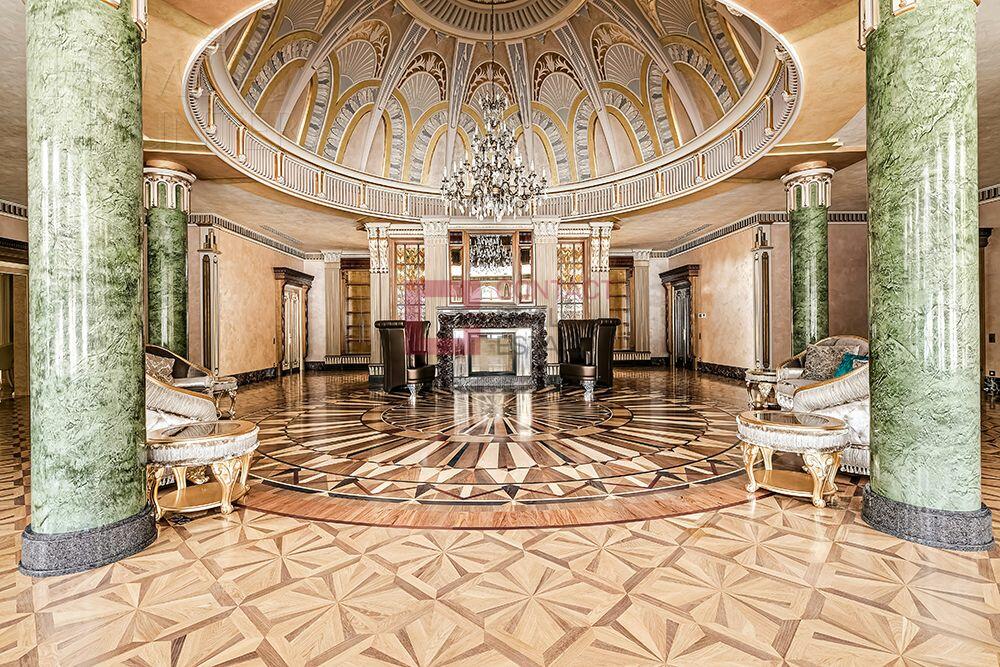 3-этажный коттедж 3 000 м² с отделкой